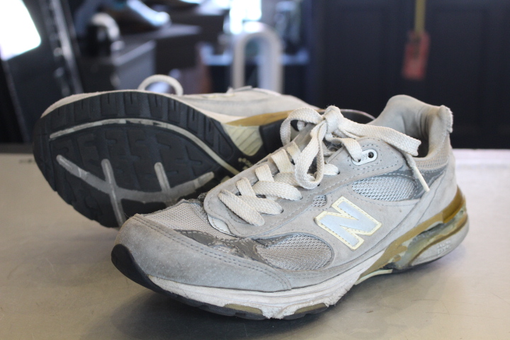 ニューバランス993/vibram186c～ | 北九州市小倉北区足原の靴・鞄の